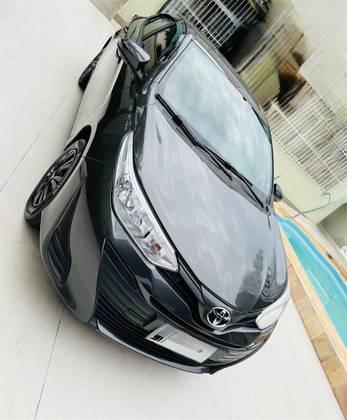 TOYOTA YARIS 1.5 16V FLEX SEDAN XL LIVE MULTIDRIVE TOYOTA YARIS 1.5 16V FLEX SEDAN XL LIVE MULTIDRIVE